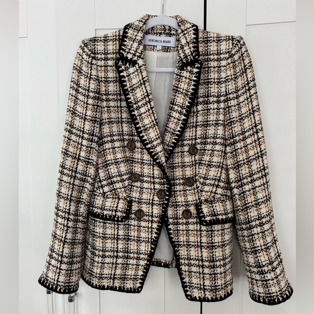 Veronica Beard Lawrence Dickey jacket. Size 2.